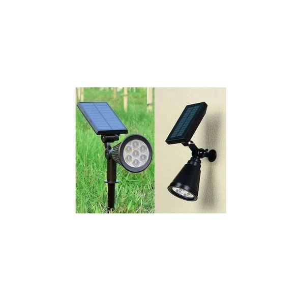 Cata 7W 100LM Solar Bahçe Armatürü - 2