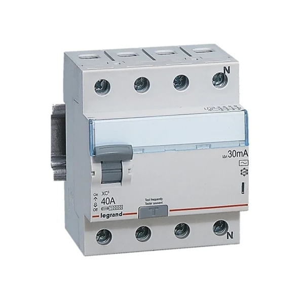Legrand 4X40 Amper 30 Ma Kaçak Akım Rölesi 403191