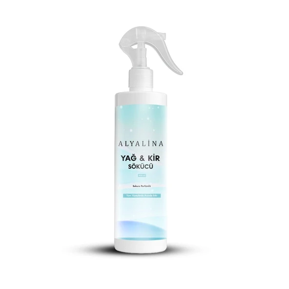 Alyalina Yağ & Kir Sökücü 400 ml Sakura Kokulu ürün görseli