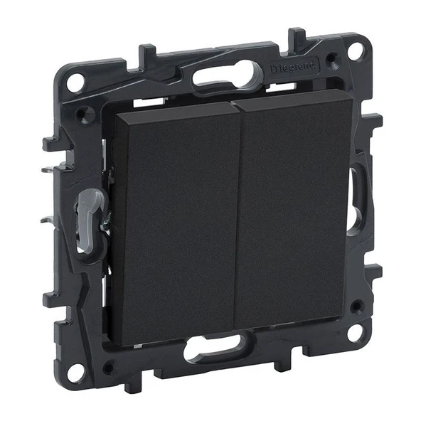 Legrand 768306 Legrand Raventi Serisi Komütatör Füme(ÇERÇEVESİZ)