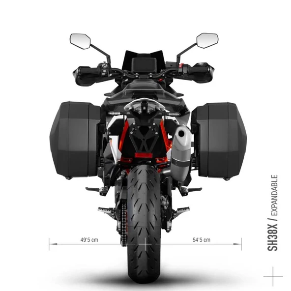 Shad 3P KTM 890 Adventure SMT Norden 901 '24 K0SM84IF - Resim 4