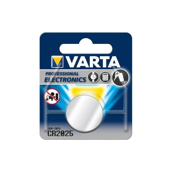 Varta 3 V CR 2025 Lithium Pil