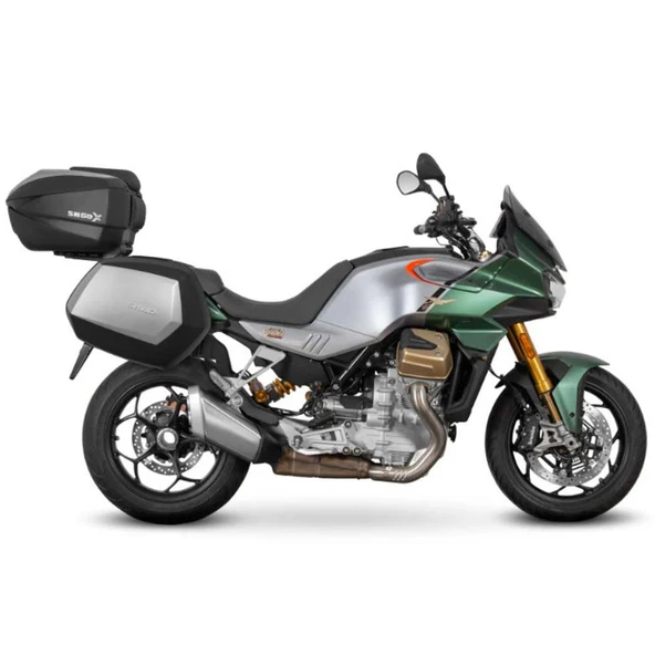 SHAD 3P YAN ÇANTA DEMİRİ MOTO GUZZI V100 MANDELLO M0VM13IF - Resim 5