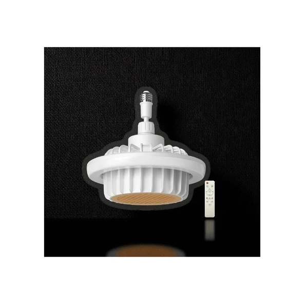 Güneş Isıtıcılı Fan LED Ampül CT-1160B - 4