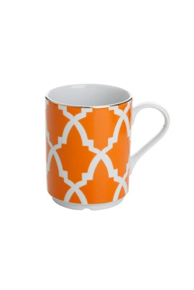 Porland Morocco Desen Turuncu Kupa 340cc TEKLİ 04AP018895