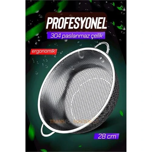 Kevgir 304 Paslanmaz Çelik Mink Design ürün görseli 1