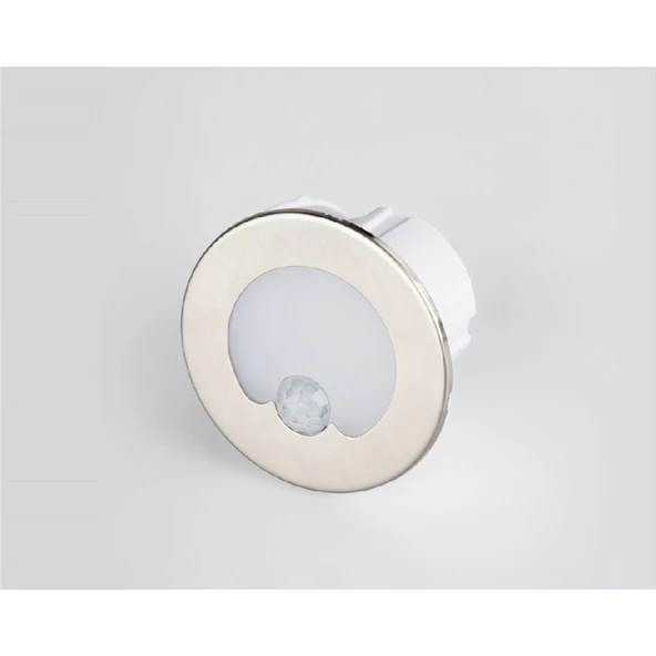 Cata CT-5174 1,5W/3200K Radar Sen.kor. Armatürü(G.ışığı) Cata