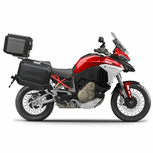 Shad 4P Yan Çanta Taşıyıcı MULTISTRADA 1200 V4S D0MV114P - Resim 4