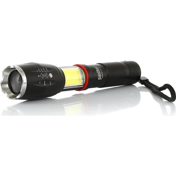 Panther PT-4701 Şarjlı Fener Şarj Cihazsız