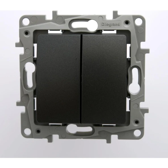 Legrand Raventi Komütatör Füme Rengi