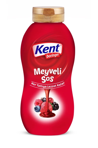 Kent Boringer Topping Sos 320 gr 4 lü Karma Paket - Resim 2
