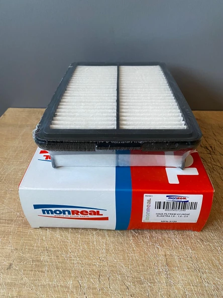 Monreal MFN-3120 Hava Filtresi Hyundai Elantra 1.5 - 1.6 - 2.0 Kona (2017--) 28113F2000 28113-F0000