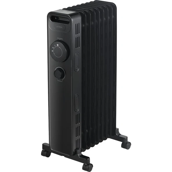 Kumtel 9 Dilim Siyah Radyatör Kum-1225S - 4