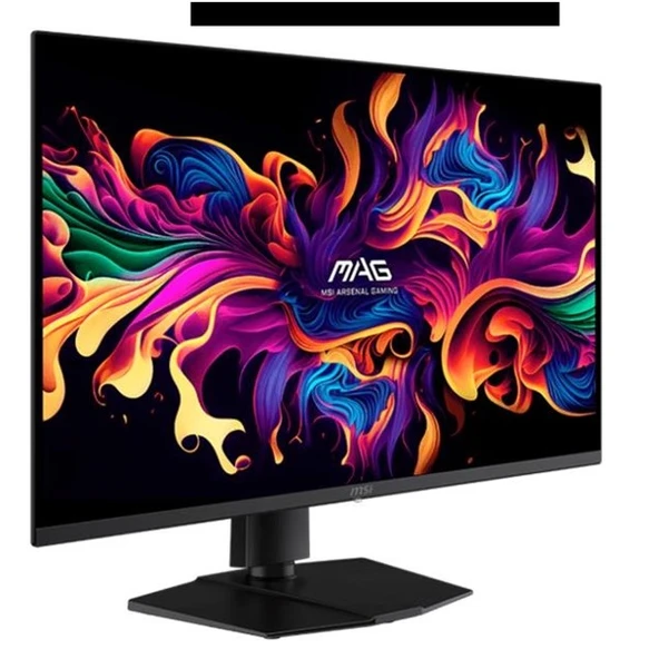 MSI 31.5" QD-OLED MAG 322UP E16 0.03MS 165HZ HDMI-DP GAMING MONİTÖR 3840X2160 - Resim 2