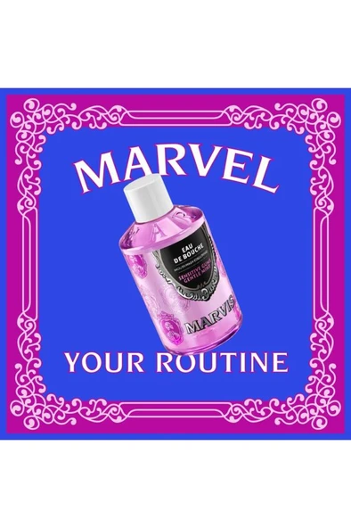 Marvis Sensitive Gums Gentle Mint Ağız Bakım Suyu 400 ml - Resim 4