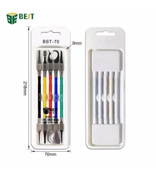 BST-70 Paslanmaz Çelik CPU BGA LC Çip Tutkal Temizleme