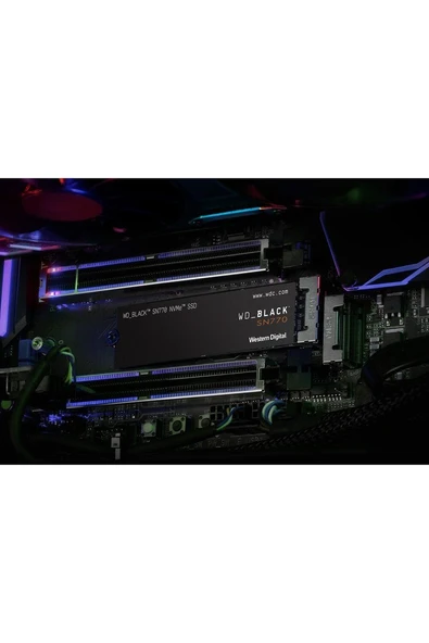 Black 2tb SN770 5150MB/S-4850MB/S Pcıe Gen4 X4 Nvme M.2 SSD WDBBDL0020BNC-WRSN - Resim 4