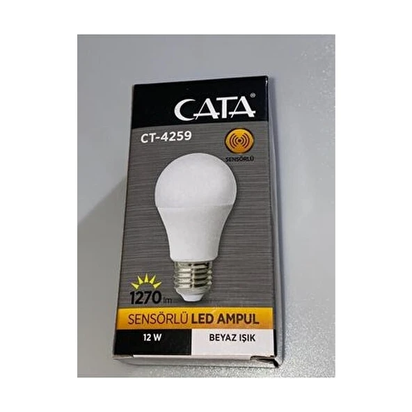 Cata CT-4259 Sensörlü Ampul - 2