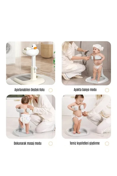 Bebek Yıkama Yardımcısı - 4