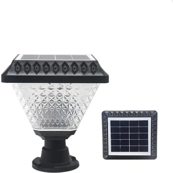 Cata CT-7315 30W 6400K Beyaz Solar Set Üstü Bahçe Armatürü - 3