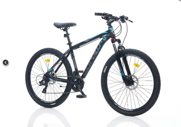 Corelli Felix 1.0 26 Jant Hidrolik Disk Fren Siyah Mavi Dağ Bisikleti ürün görseli