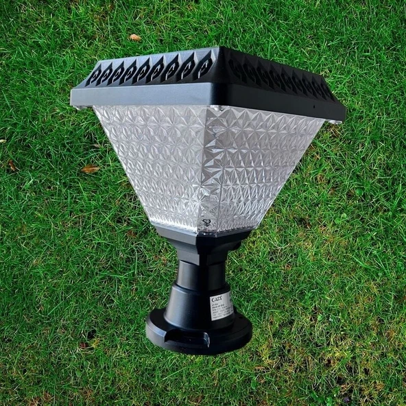 Cata CT-7315 30W 6400K Beyaz Solar Set Üstü Bahçe Armatürü