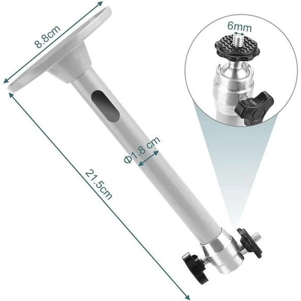 CODEGEN P10 20cm Projeksiyon Askı Aparatı - Resim 2