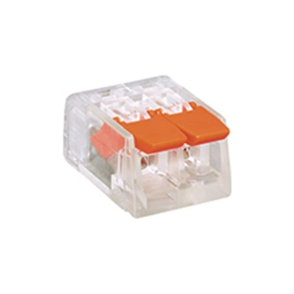 Gwest GW-412 Çok Amaçlı 2 Iletken Bağlantılı Klemens (10 adet)