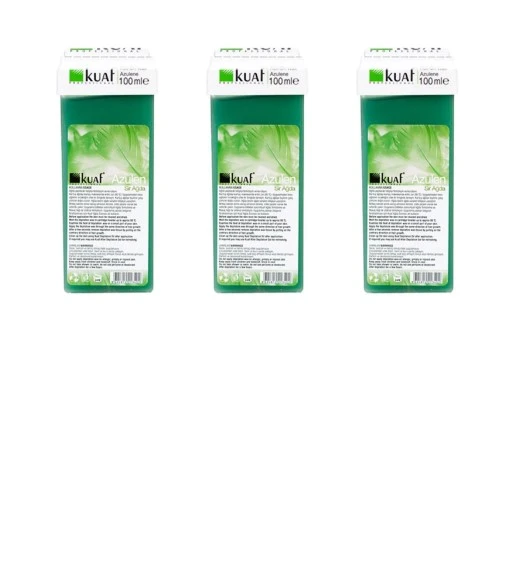 Kuaf Kartuş Ağda 100mlX3ADET-AZULEN