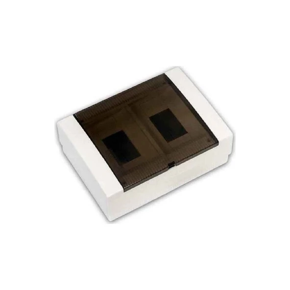 Çet-San 16 Lı Sıva Üstü Sigorta Kutusu Onaltılı W Otomat Kutusu WK.513