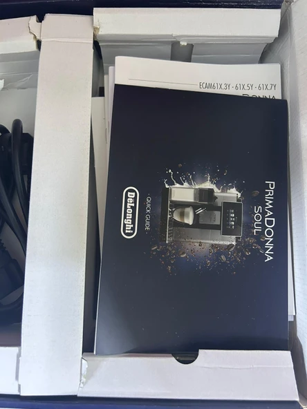 Delonghi ECAM612.55.SB Primadonna Soul Otomatik Espresso Makinesi (TEŞHİR) - Resim 8