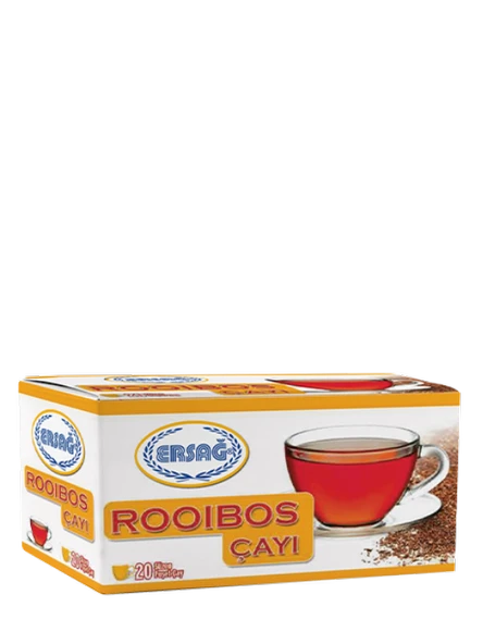 Ersağ Rooibos Çayı 20'li ürün görseli