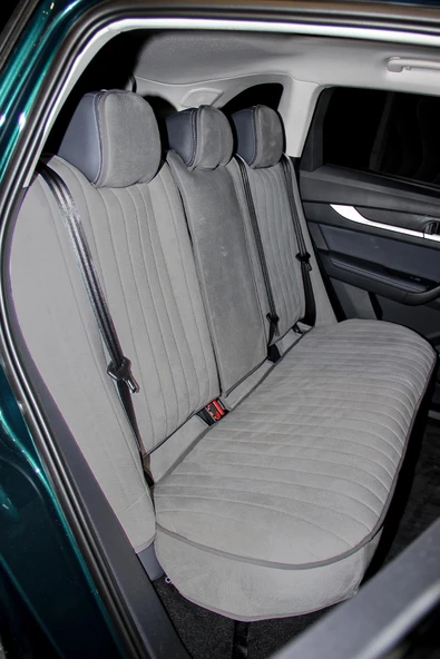 Bod Togg T10F Oto Koltuk Koruyucu Kılıf 2025-Sonrası Karina Serisi Füme - Resim 2