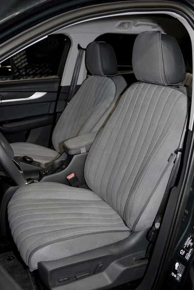 Bod Togg T10F Oto Koltuk Koruyucu Kılıf 2025-Sonrası Karina Serisi Füme ürün görseli