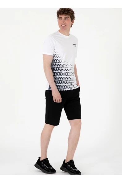 U.S. POLO ASSN. ERKEK ORME CAPRİ BERMUDA G081SZ0OS-000-2084628 - 9