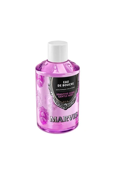 Marvis Sensitive Gums Gentle Mint Ağız Bakım Suyu 400 ml - Resim 2