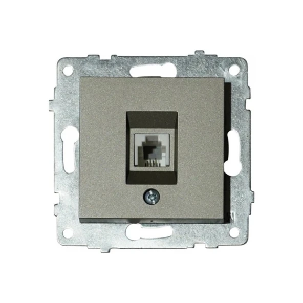 Ovivo Antrasit Telefon Pirizi Numeris Çerçevesiz Grano - 2