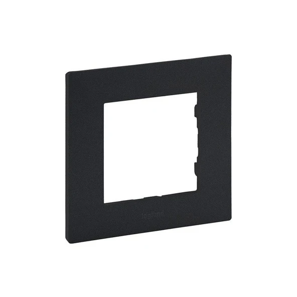 Legrand Raventi Tekli Çerçeve Füme -768371