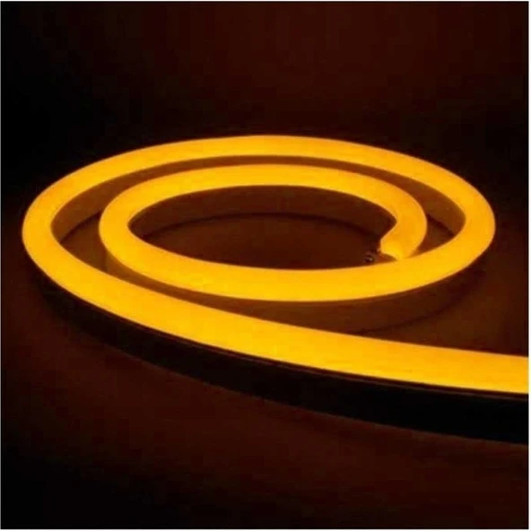 Cata CT-4555 5m 12V Amber Neon LED