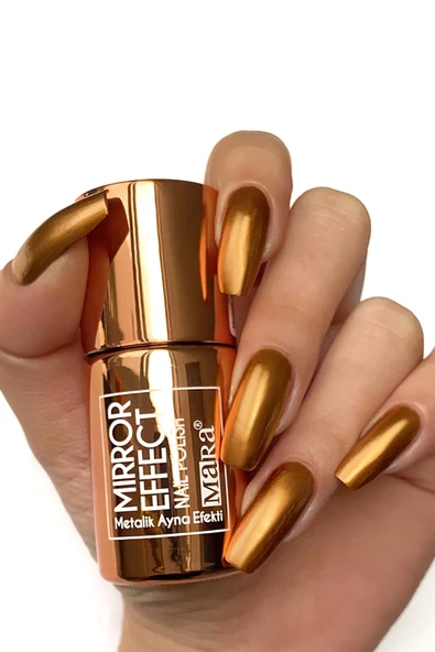 Metalik Ayna Efektli Oje-balköpüğü ürün görseli 1