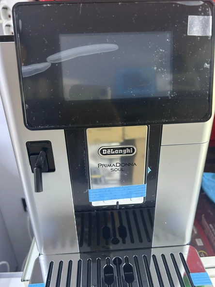 Delonghi ECAM612.55.SB Primadonna Soul Otomatik Espresso Makinesi (TEŞHİR) ürün görseli