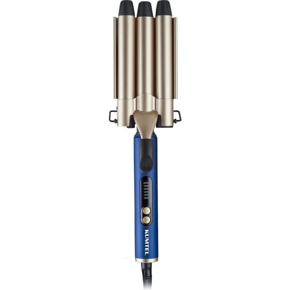 Kumtel Profesyonel Seramik Wag Su Dalgası Saç Maşası