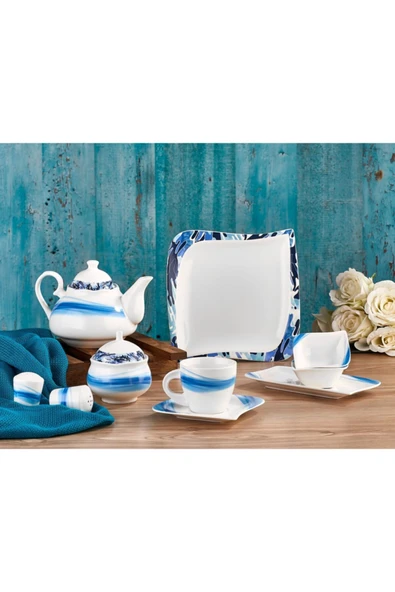 Aryıldız Porselen 30 Parça Kahvaltı Takımı 51042 ürün görseli 1