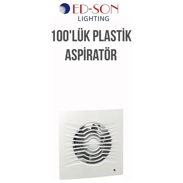 Ed-Son Edson 100 Banyo ve Tuvalet Aspiratörü