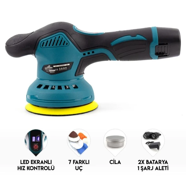 MAX STAR 18 VOLT AKÜLÜ POLİSAJ ürün görseli