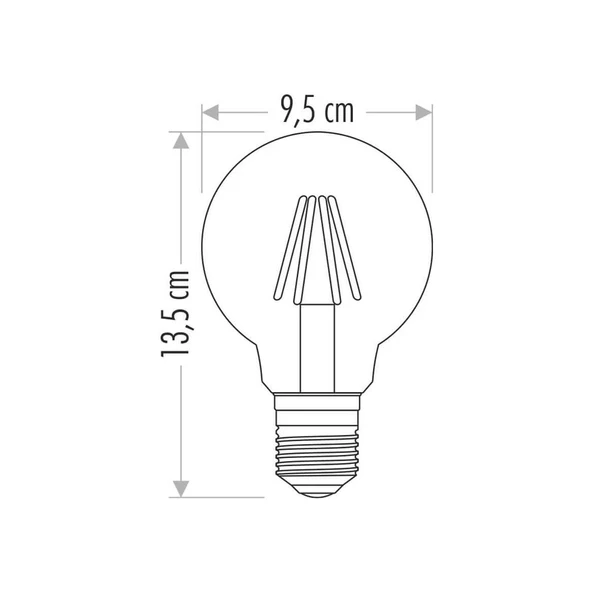 Cata 4354 6W  LED Ampul (Günışığı) - 2