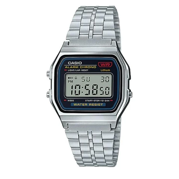 Casio Retro A159WA-N1DF Unisex Kol Saati ürün görseli