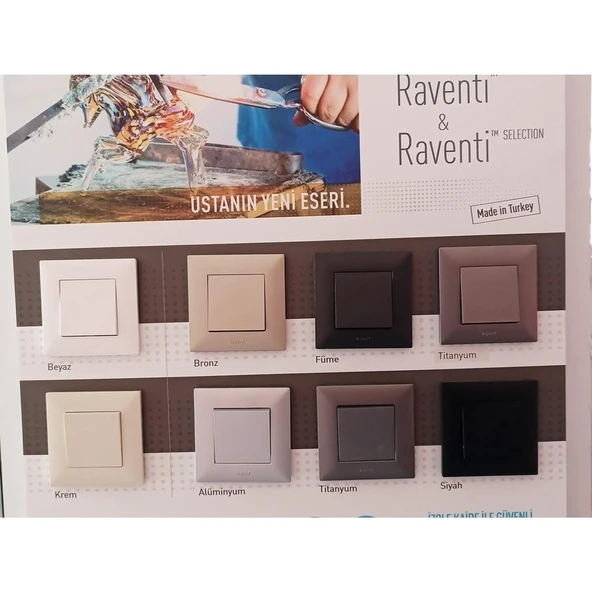 Legrand Füme Anahtar - 2