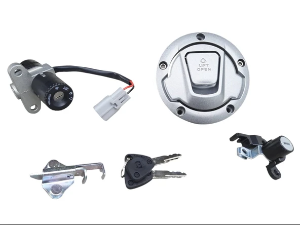 Cf Moto Sr450 Kontak Seti 450 Sr Kontak Depo Kapak Dahil Arasmoto ürün görseli 1