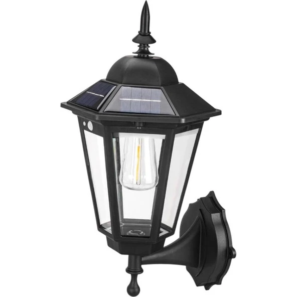 Panther Pt-2986 Solar Duvar Lambası